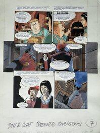 Planche + transparent avec les bulles Planche + transparent avec les bulles