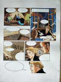 Andrea Da Rold - TONY & CLINT PRESENZE RIVELATRICI - Comic Strip