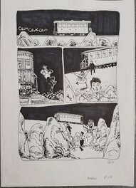 Gess - Gess - planche originale - Les contes de la pieuvre- T.1 - Comic Strip