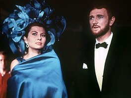 Richard Harris and Soraya Richard Harris and Soraya