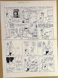 Peter de Wit - Peter de Wit - Familie Fortuin - Comic Strip