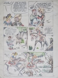 Planche + calque avec les couleurs Planche + calque avec les couleurs