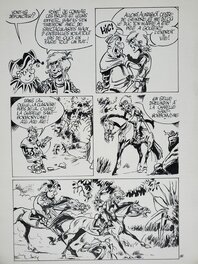 Franz - KORRIGAN - Planche originale