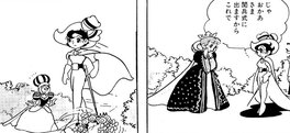 Princesse Saphir - Osamu Tezuka