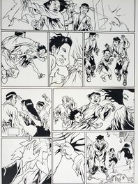 Planche originale sur calque Planche originale sur calque