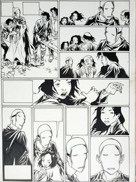 Planche originale sur calque Planche originale sur calque