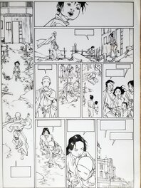 Comic Strip - YASUDA T4 LA FEMME SANS VISAGE