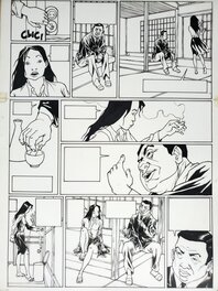 Comic Strip - YASUDA T4 LA FEMME SANS VISAGE