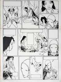 Jung - YASUDA T4 LA FEMME SANS VISAGE - Comic Strip