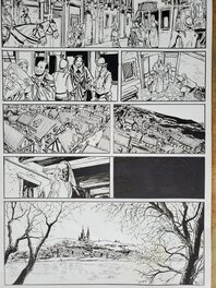 Luca Raimondo - LE KABBALISTE DE PRAGUE T2 - Comic Strip