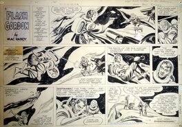 Mac Raboy - Flash Gordon 11/13/1960 - Comic Strip
