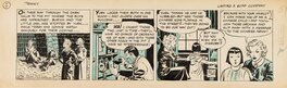 Milton Caniff - Terry & the Pirates 6/13/1938 - Planche originale