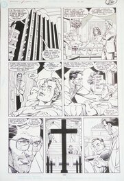 Dan Jurgens - Superman 470 - Comic Strip