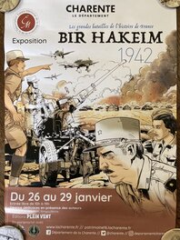 Affiche de l'expo Affiche de l'expo