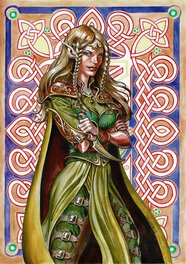 Pierre Taranzano - Elfette - Original Illustration