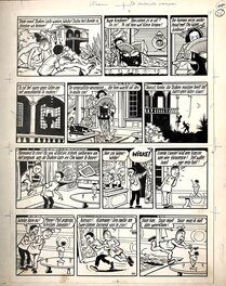 Willy Vandersteen - Suske en Wiske - V 49  De Sissende Sampan - Comic Strip