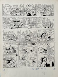 Giorgio Cavazzano - Pif et Hercule - Les jouets dangereux - Comic Strip