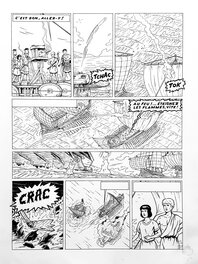 Marc Jailloux - Planche 10 - Comic Strip