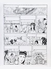 Marc Jailloux - Planche 15 - Planche originale