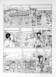 Marc Jailloux - Planche 21 - Comic Strip