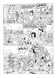 Marc Jailloux - Planche 22 - Comic Strip
