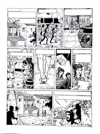 Marc Jailloux - Planche 26 - Comic Strip