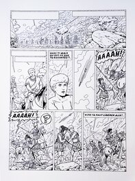 Marc Jailloux - Planche 31 - Comic Strip