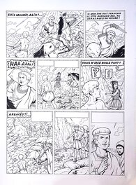 Marc Jailloux - Planche 32 - Planche originale