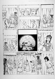 Marc Jailloux - Planche 34 - Comic Strip