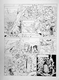 Marc Jailloux - Planche 36 - Comic Strip