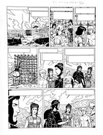 Marc Jailloux - Planche 44 - Comic Strip