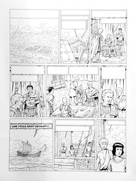 Marc Jailloux - Planche 6 - Comic Strip