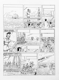 Marc Jailloux - Planche 9 - Comic Strip
