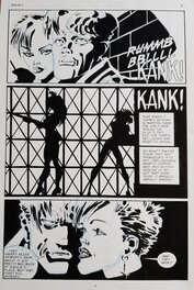 Frank Miller - Sin City - The Big Fat Kill #2 Page 4 - Planche originale