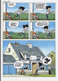 Planche publiée en album Planche publiée en album