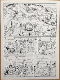 Jan Bosschaert - Bosschaert - Sam #9 page - Planche originale