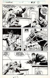 John Buscema - Wolverine #11 page 25 - Planche originale