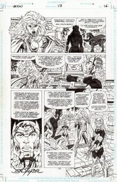 John Byrne - Fourth World 17p16 - Comic Strip