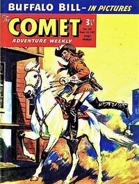 Buffalo Bill Comic #478