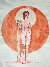 inconnu - illustration originale - Original Illustration