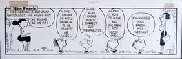 Mell Lazarus - " Miss Peach " - Comic Strip