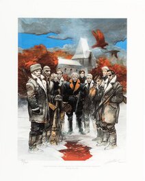 Litho Couv Partie De Chasse Litho Couv Partie De Chasse