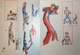 Juan E. Ferreyra - Spine-Tingling Spider-Man Vol 1 #0, page 4 - Planche originale