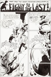 Joe Kubert - Star-Spangled War Stories 137 Page 9 - Comic Strip