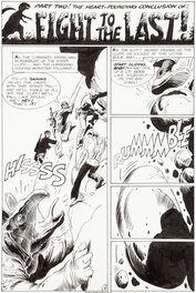 Joe Kubert - Star-Spangled War Stories 137 Page 9 - Planche originale