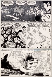 Alex Niño - Space Voyagers 4 Page 2 - Comic Strip