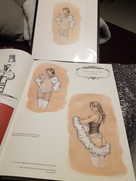 Tirage de tête et l'original Tirage de tête et l'original