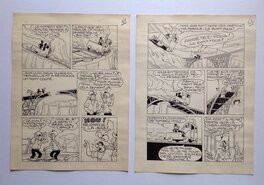Aloïs ( Franco Aloisi ) pour les planches 61 et 62 de Giocondo du RANCHO 20 de Mai 1956 Aloïs ( Franco Aloisi ) pour les planches 61 et 62 de Giocondo du RANCHO 20 de Mai 1956