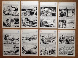 Péguet pour FANTASIA 23 , BB Planches 17 a 24 Péguet pour FANTASIA 23 , BB Planches 17 a 24