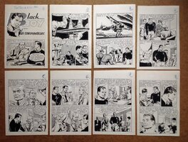Péguet pour FANTASIA 23 , BB Planches 1 a 8 Péguet pour FANTASIA 23 , BB Planches 1 a 8